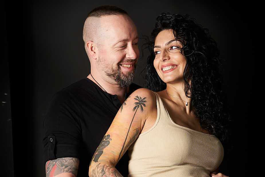 Image hover effect image