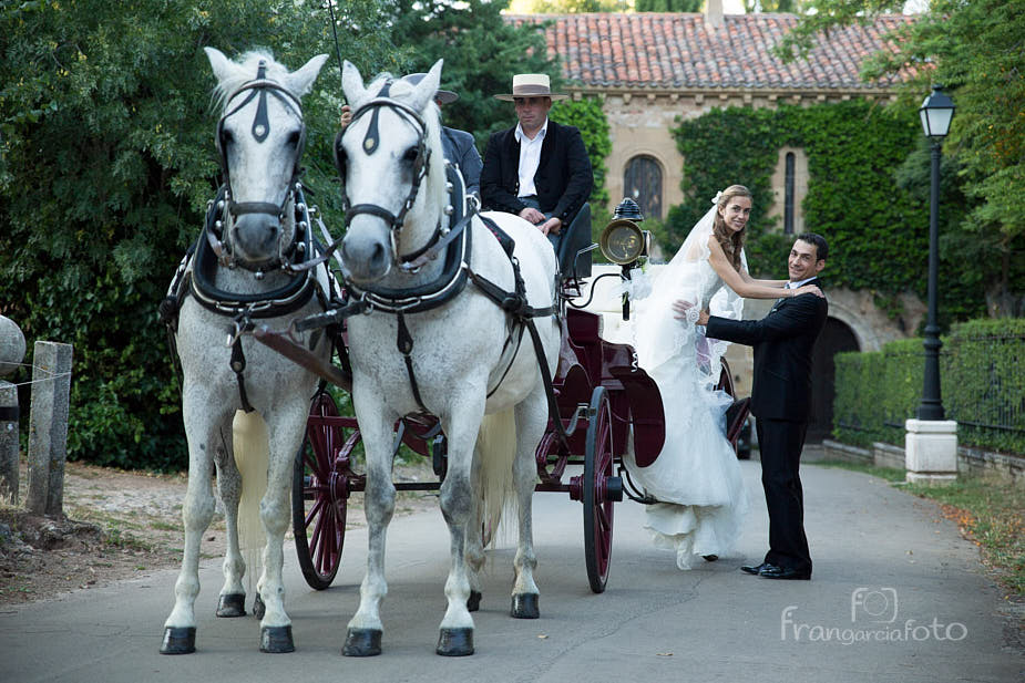 Fotografía de boda en Soria