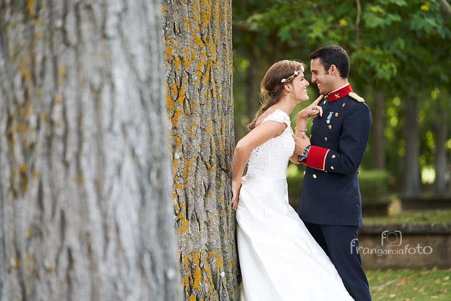 Fotografía de boda en Soria