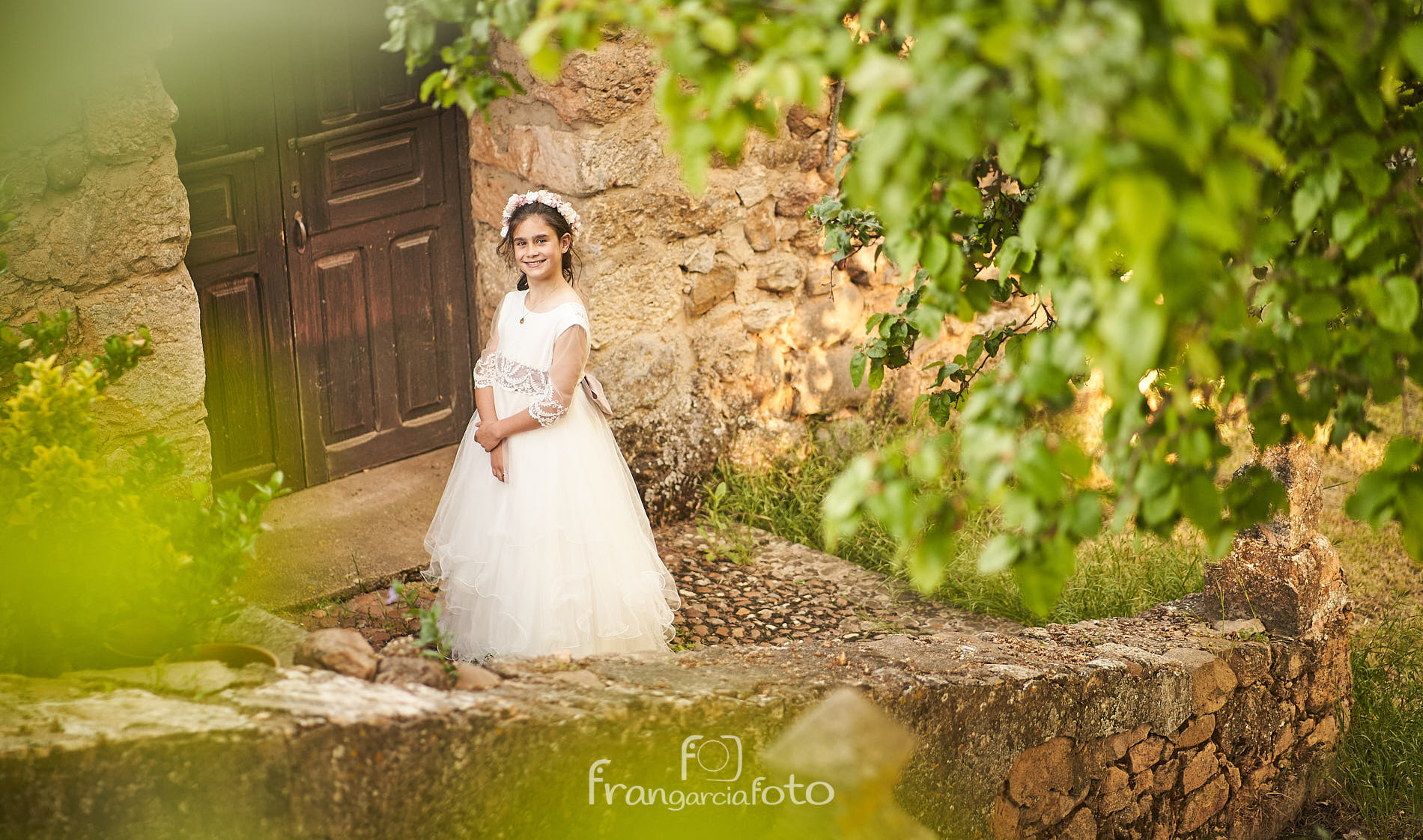 Fotografía de Comunión en Soria