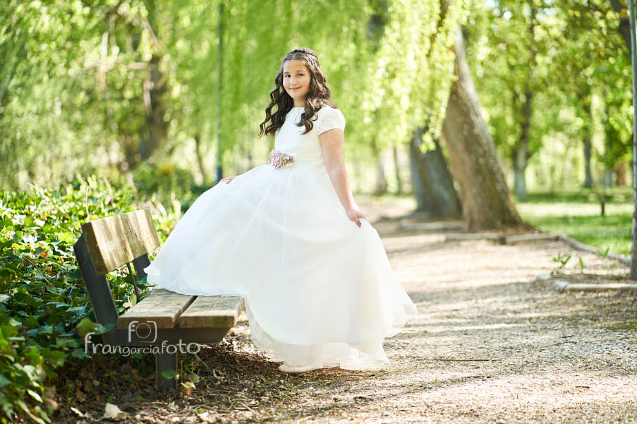 Fotografía de Comunión en Soria