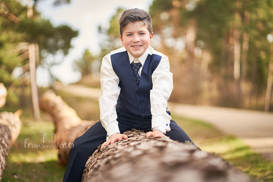 Fotografía de Comunión en Soria