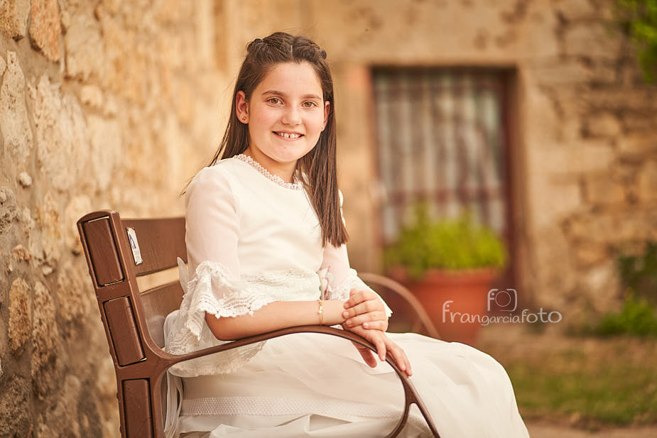 Fotografía de Comunión en Soria