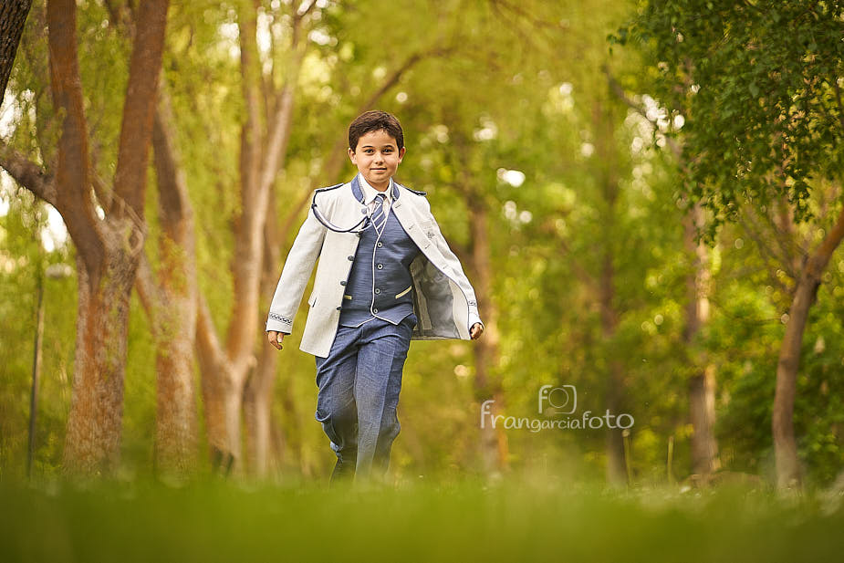 Fotografía de Comunión en Soria