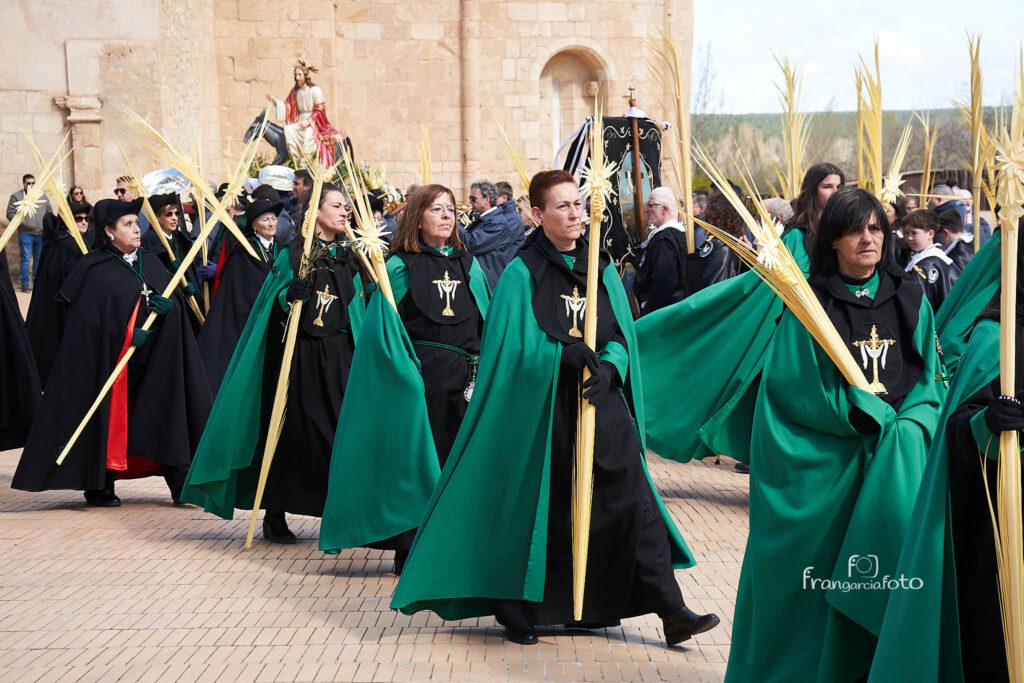 Procesión de la Borriquilla del Domingo de Ramos en Almazán