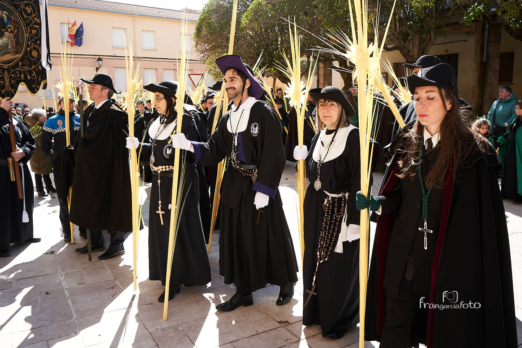 Procesión de la Borriquilla del Domingo de Ramos en Almazán