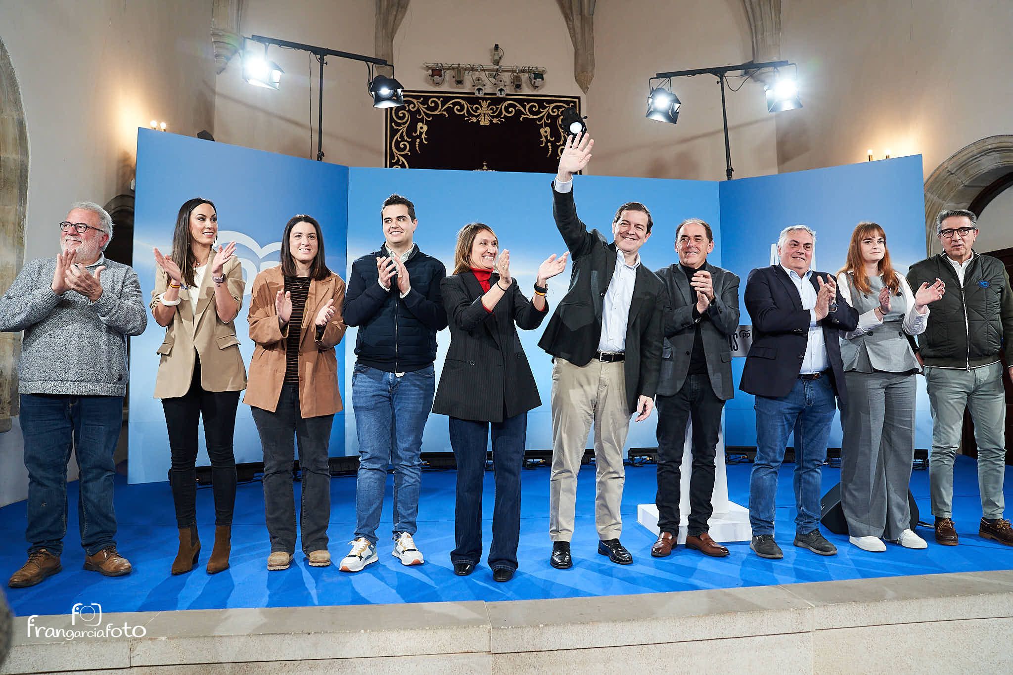 Acto electoral del PP en Soria