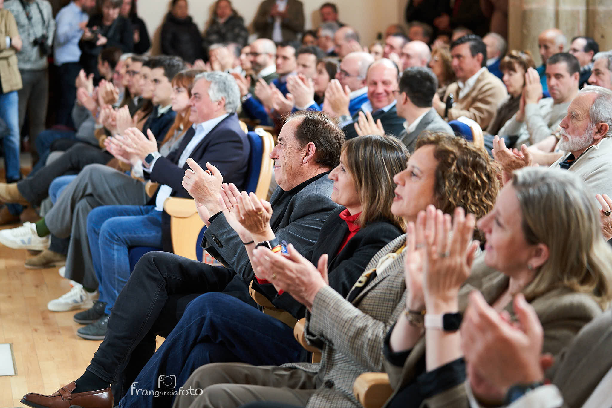 Acto electoral del PP en Soria
