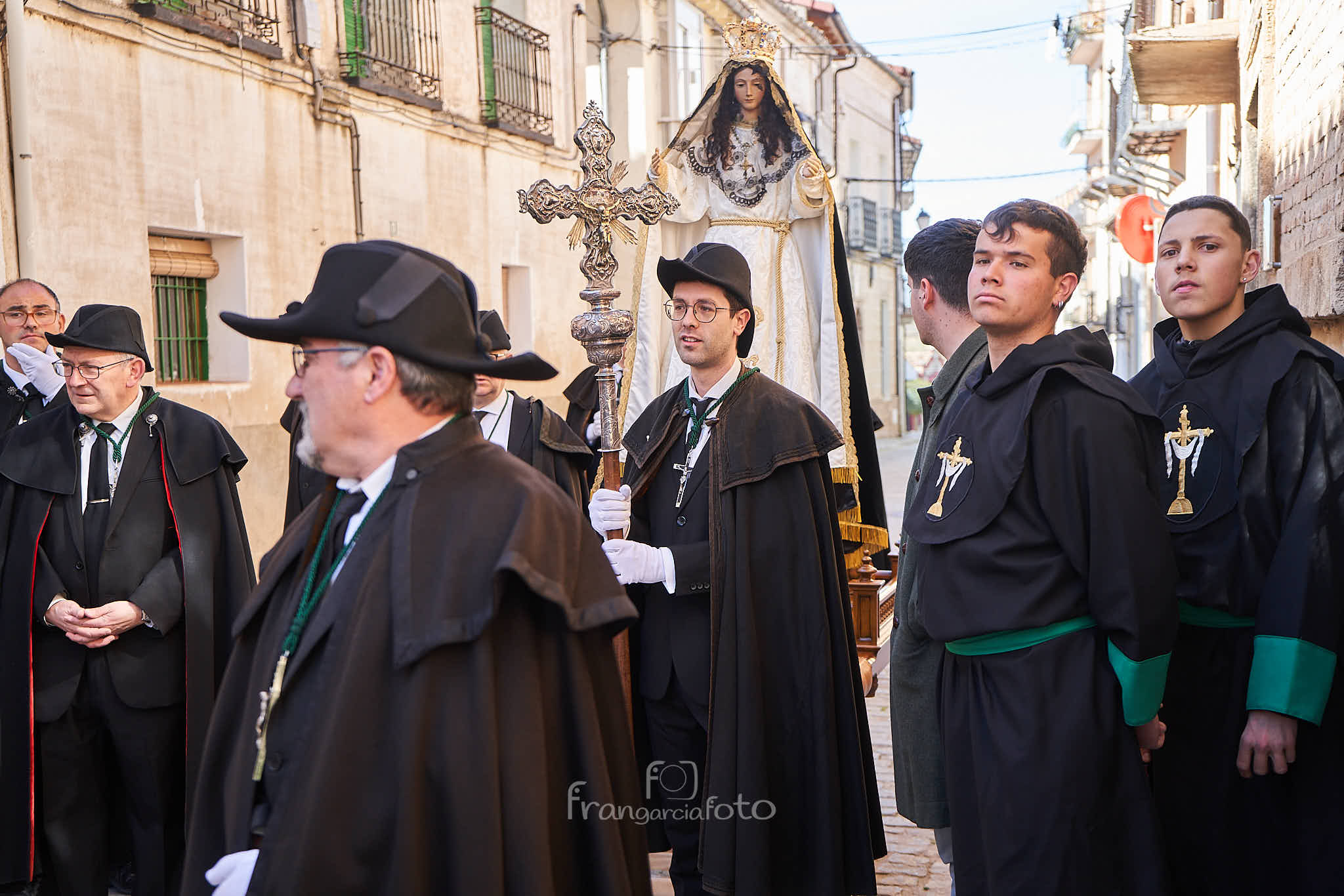 Procesión del Encuentro del Domingo de Resurrección en Almazán