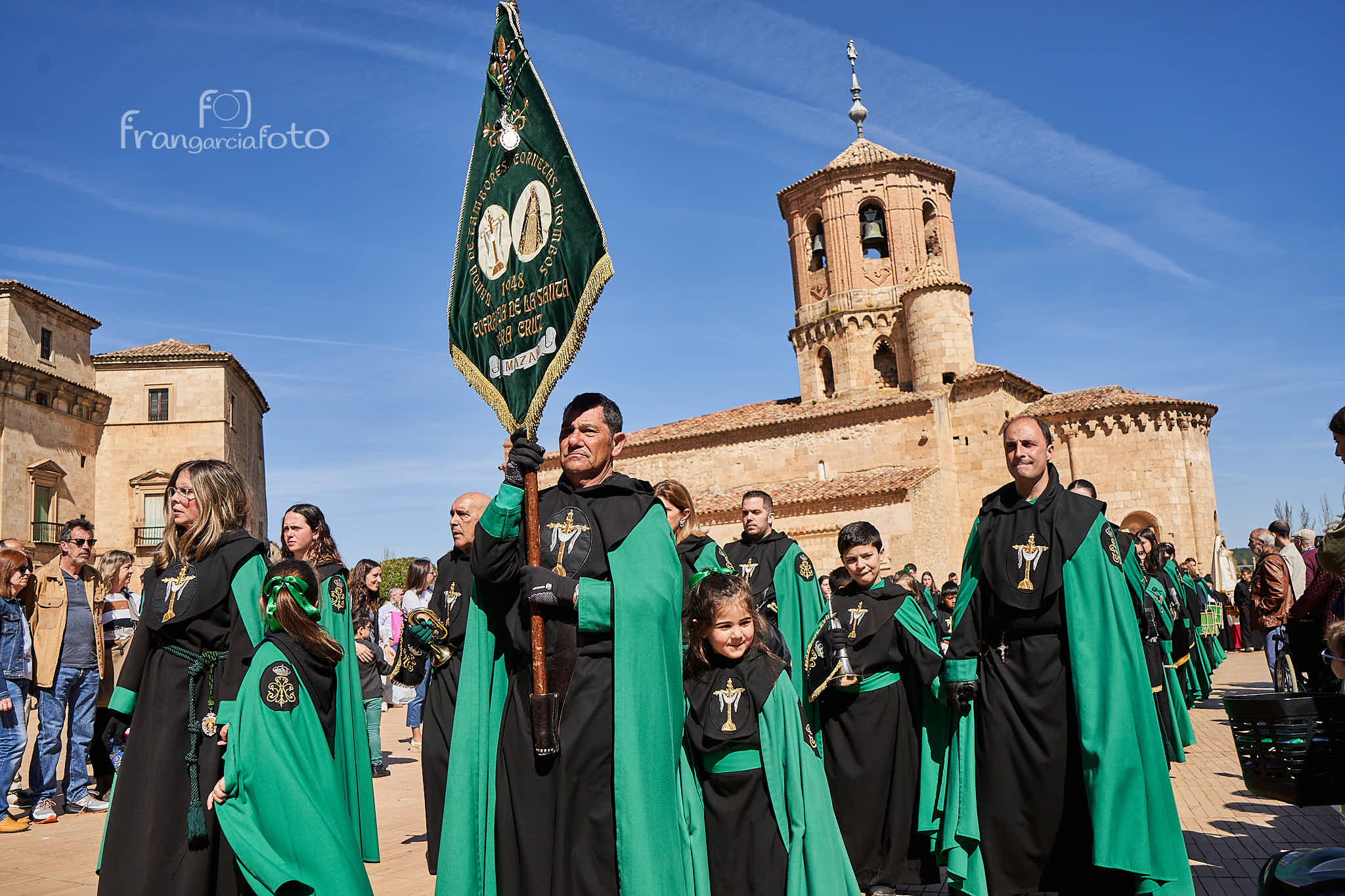Procesión del Encuentro del Domingo de Resurrección en Almazán