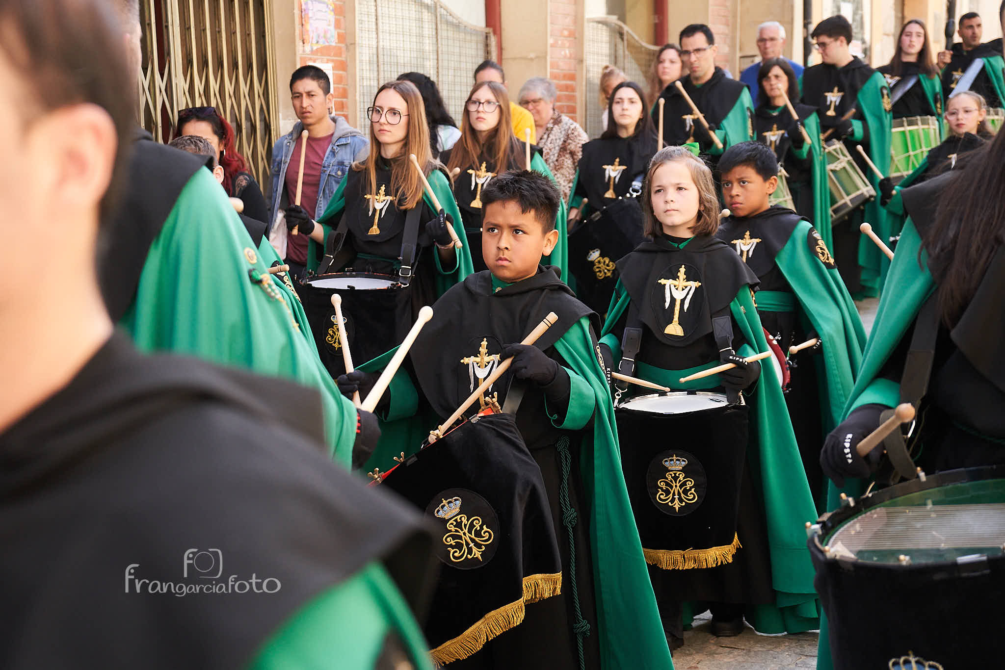 Procesión del Encuentro del Domingo de Resurrección en Almazán