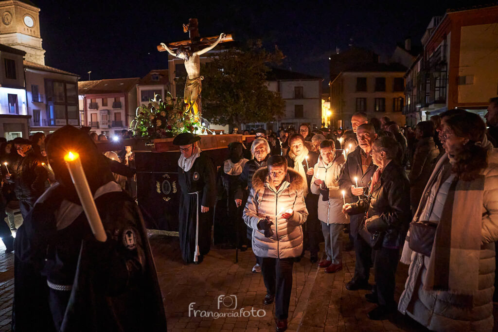Procesión del Silencio del Jueves Santo en Almazán