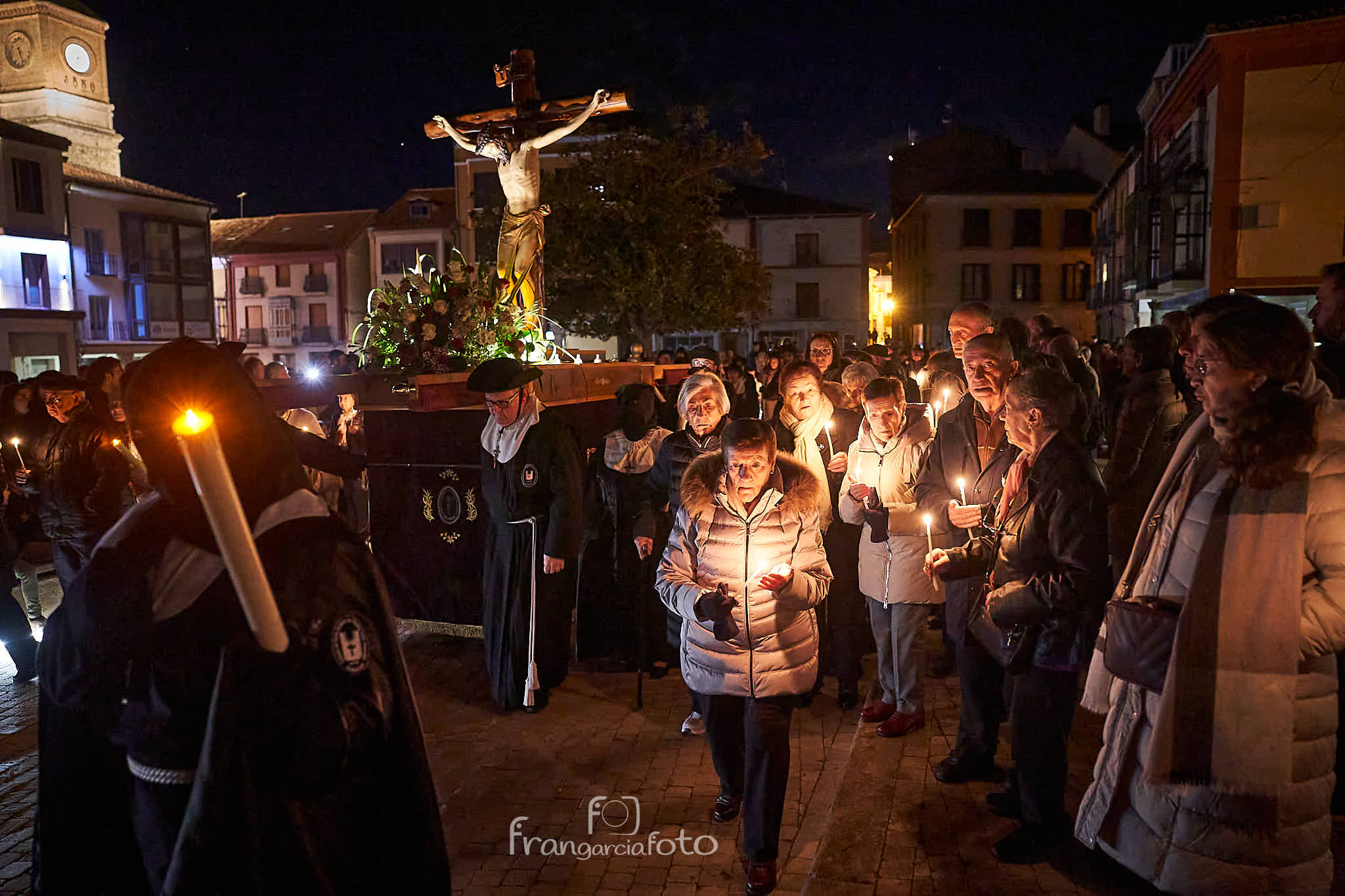Procesión del Silencio del Jueves Santo en Almazán