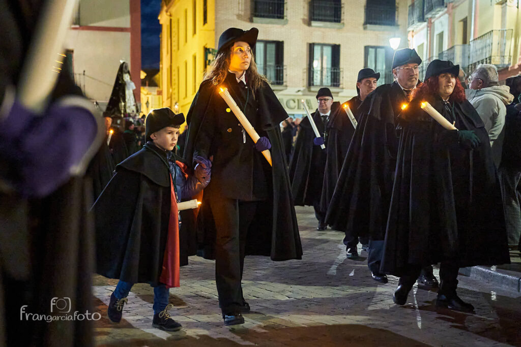 Procesión del Miércoles Santo en Almazán