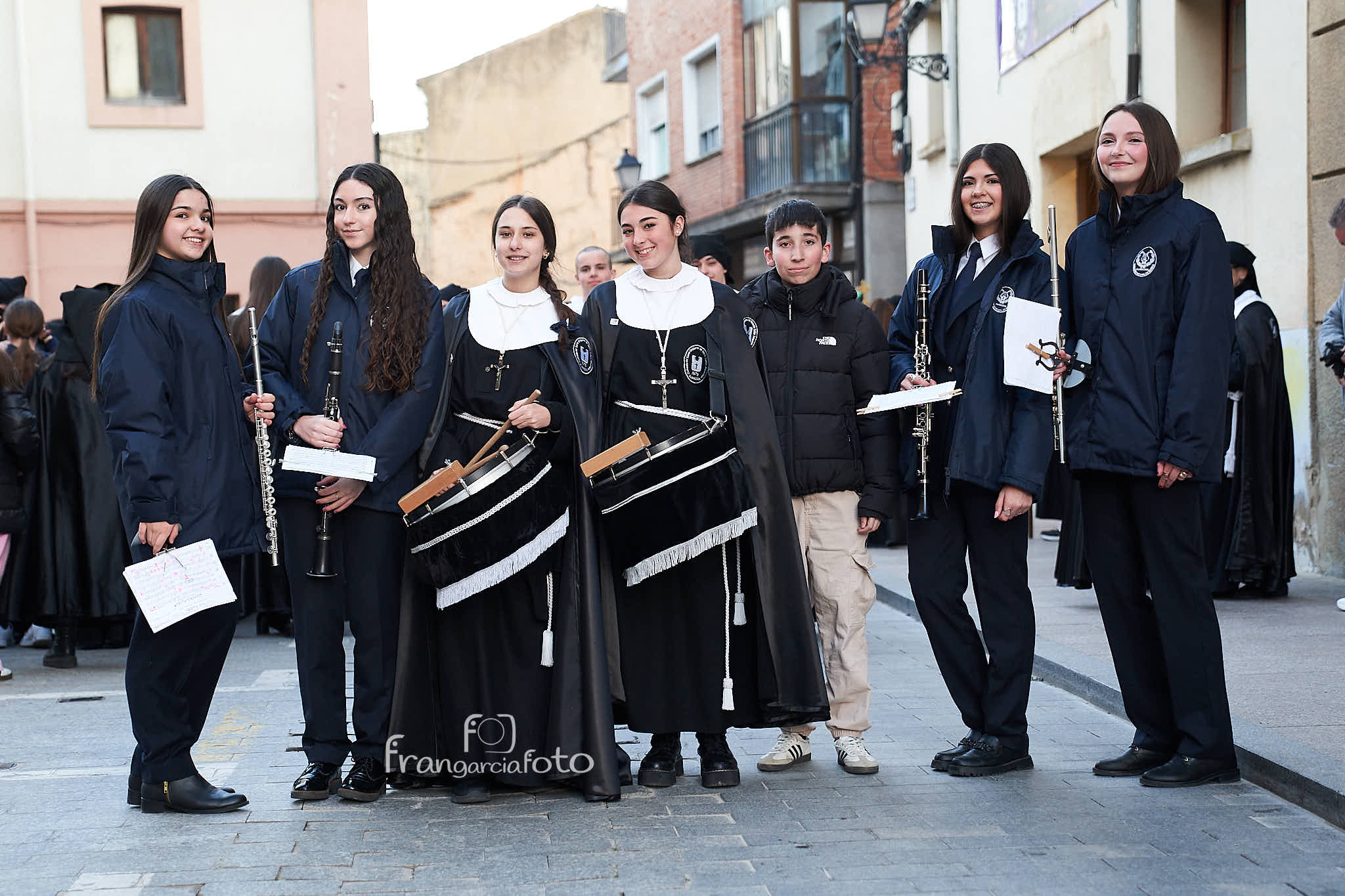 Procesión del Miércoles Santo en Almazán