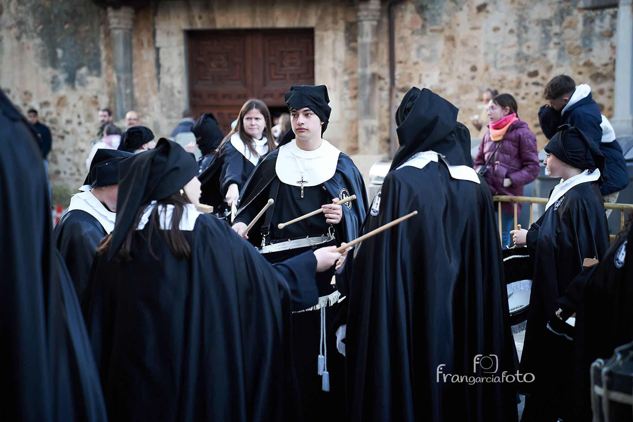 Procesión del Miércoles Santo en Almazán