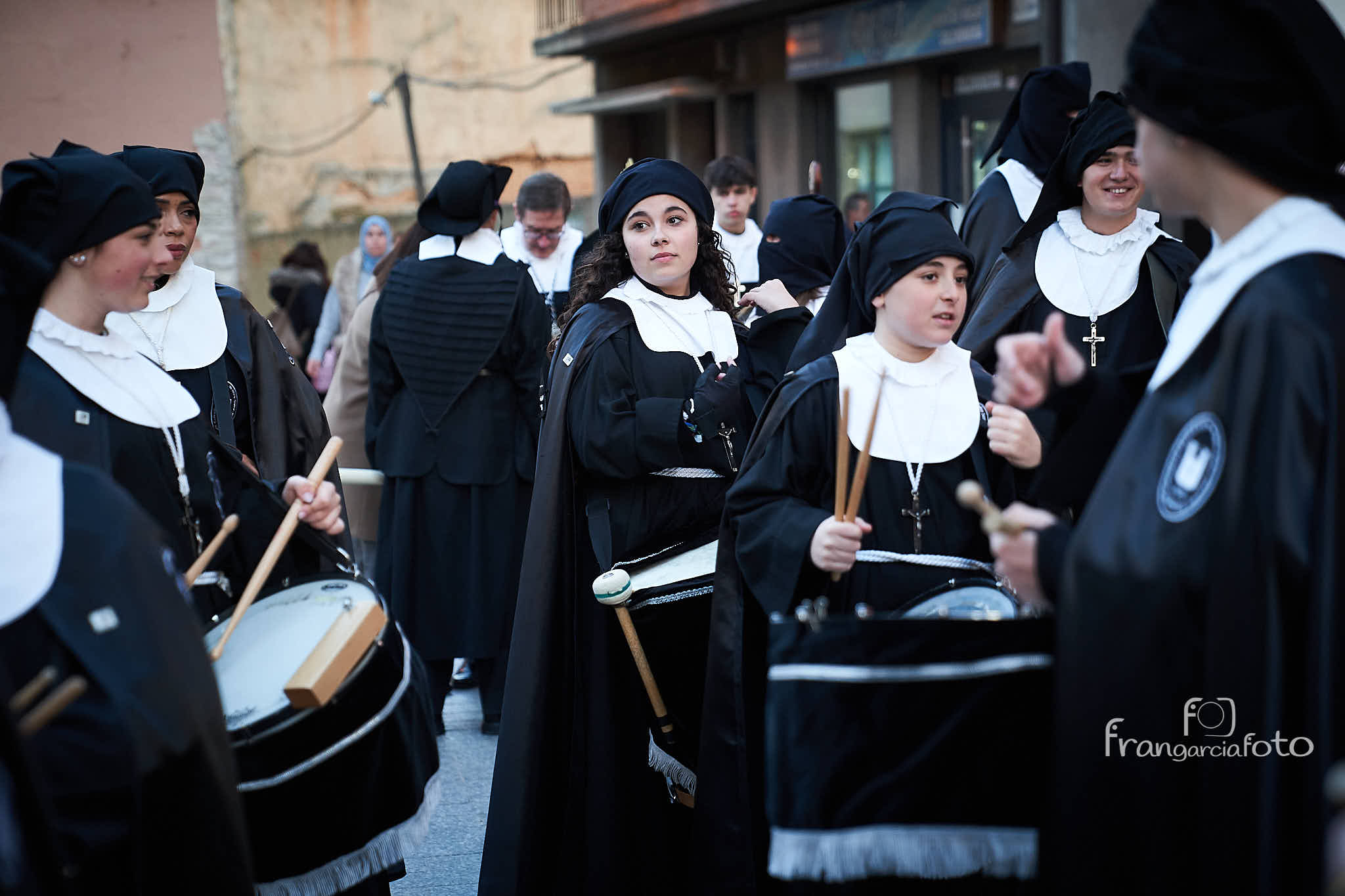 Procesión del Miércoles Santo en Almazán