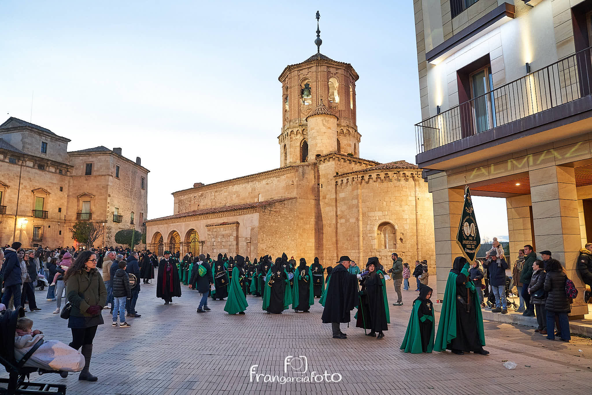 Procesión del Miércoles Santo en Almazán