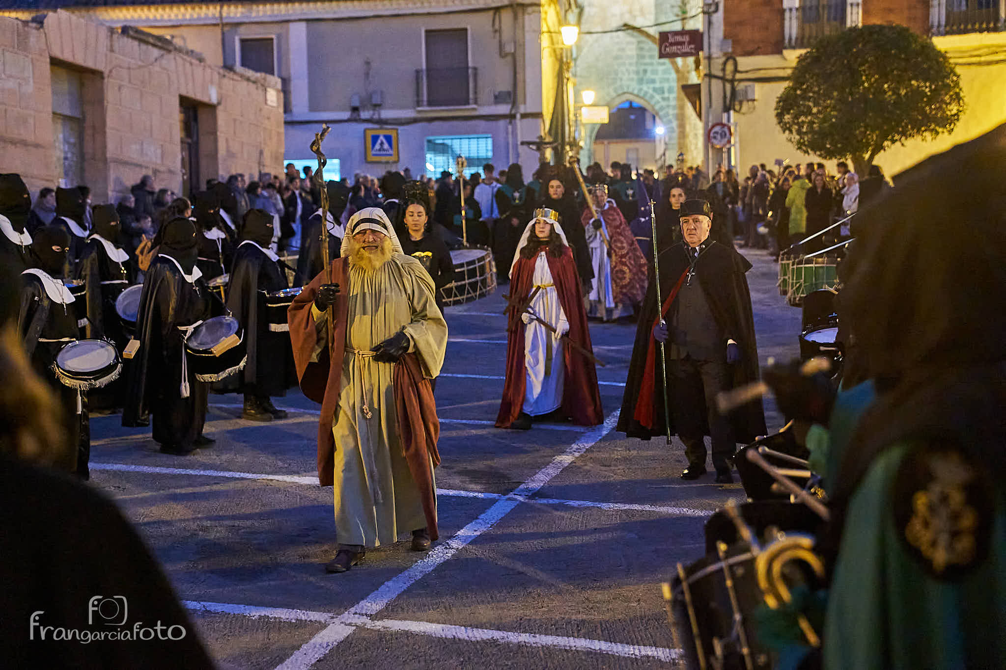 Procesión del Miércoles Santo en Almazán