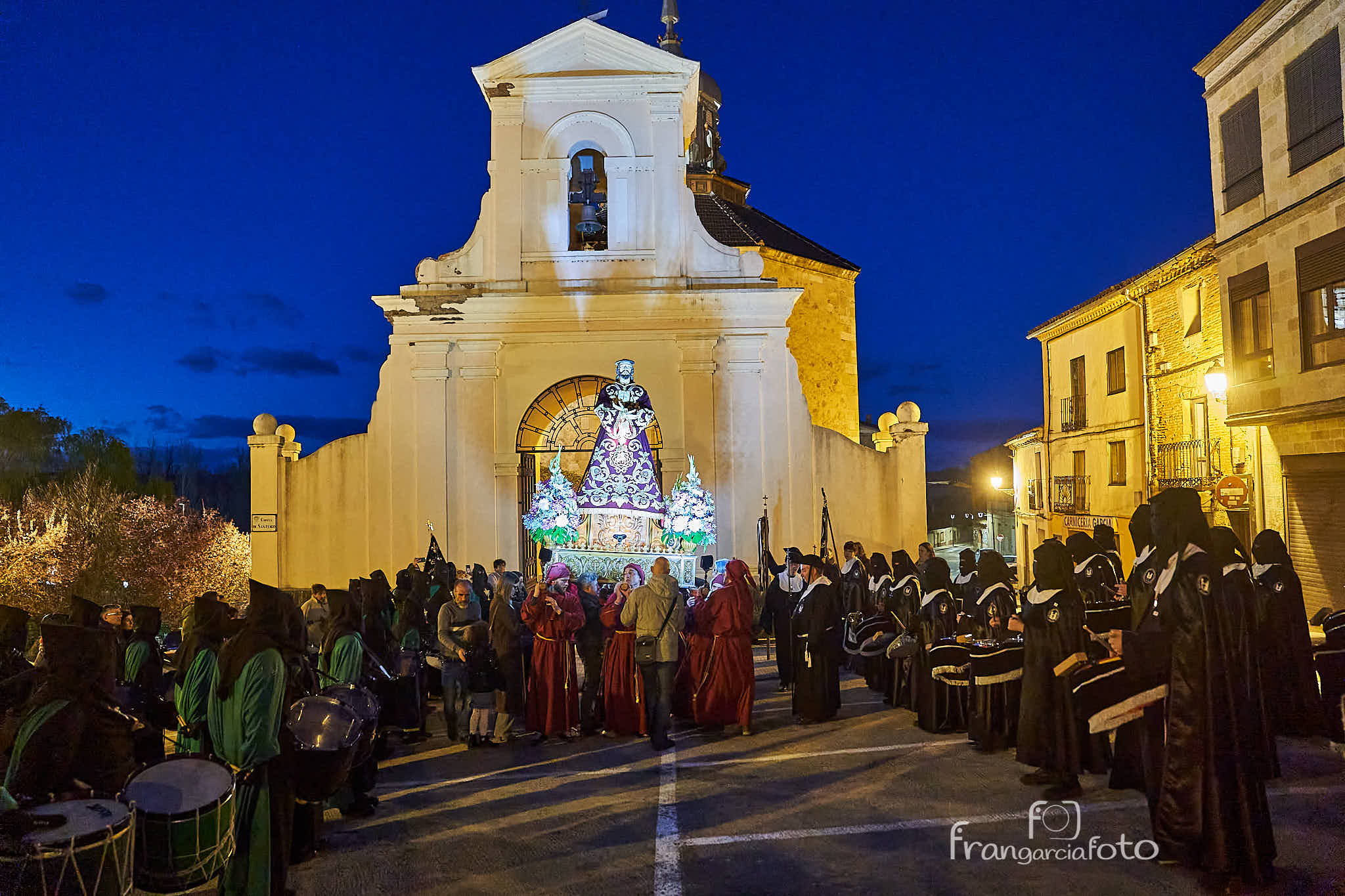 Procesión del Miércoles Santo en Almazán