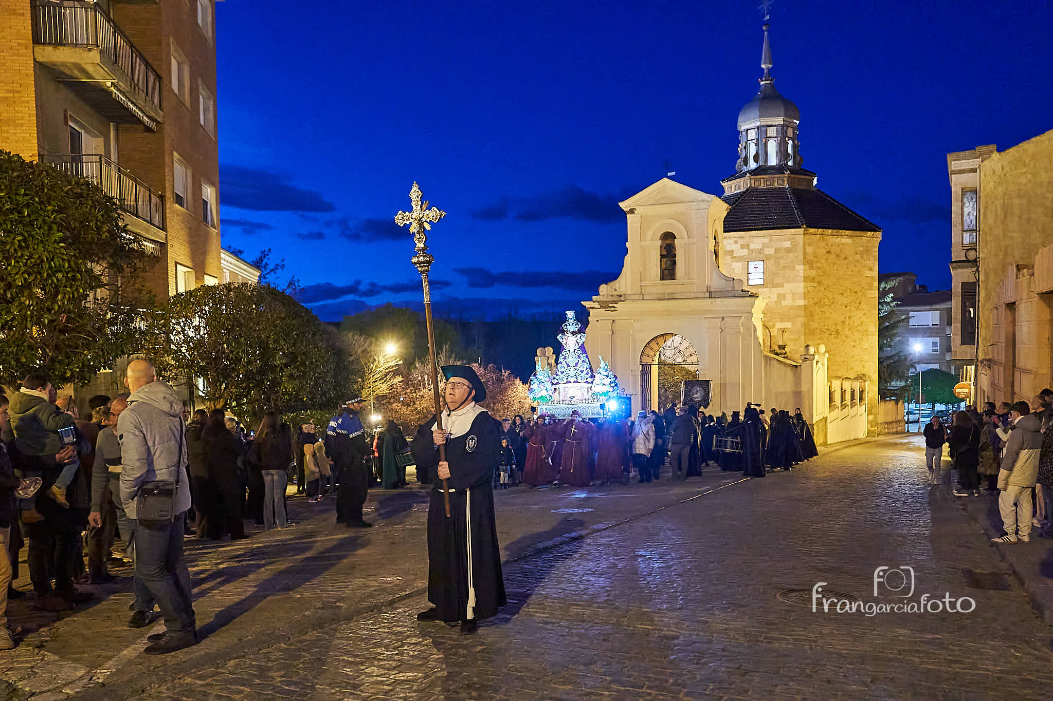 Procesión del Miércoles Santo en Almazán