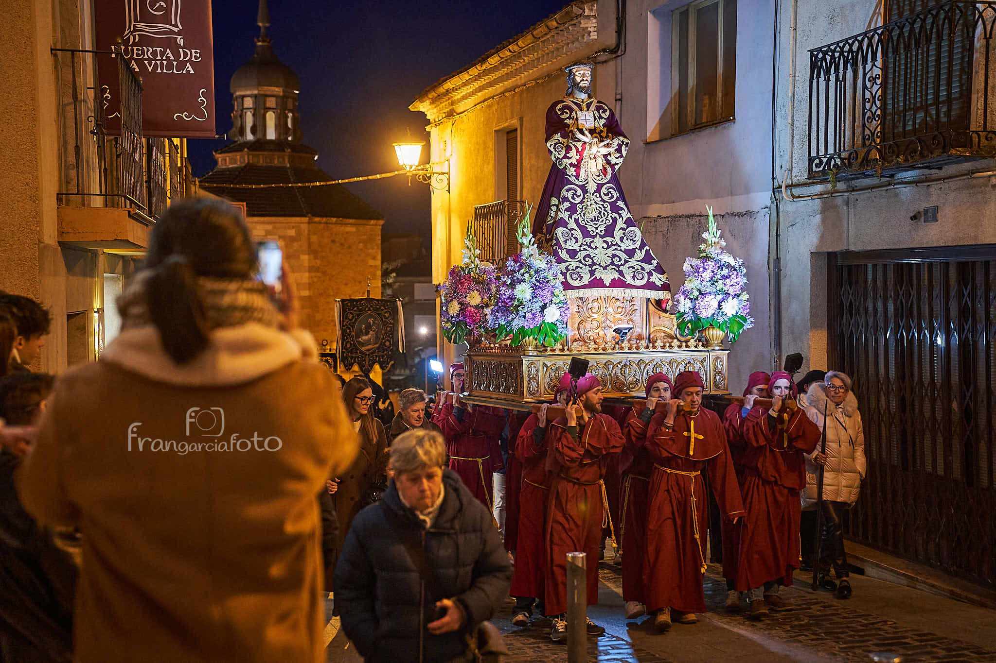 Procesión del Miércoles Santo en Almazán
