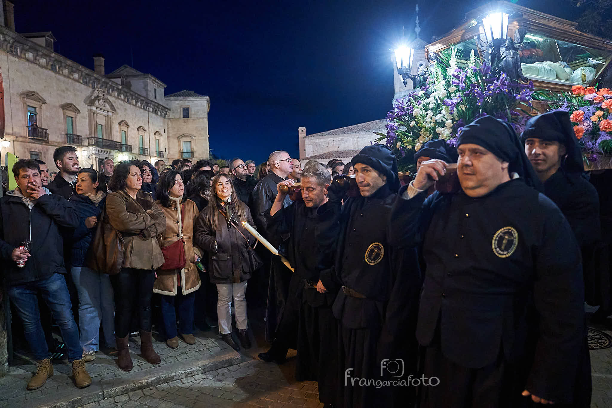 Procesión del Miércoles Santo en Almazán
