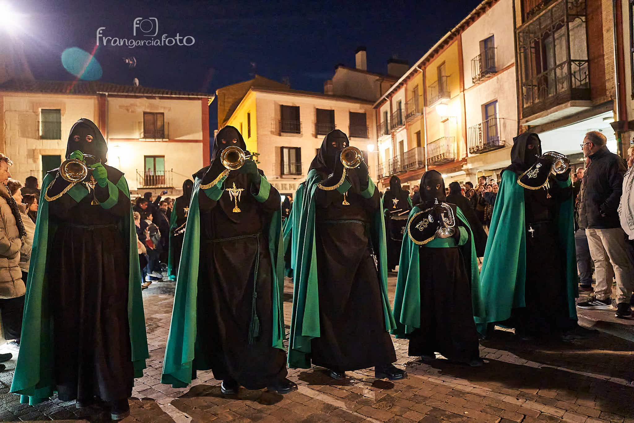 Procesión del Miércoles Santo en Almazán