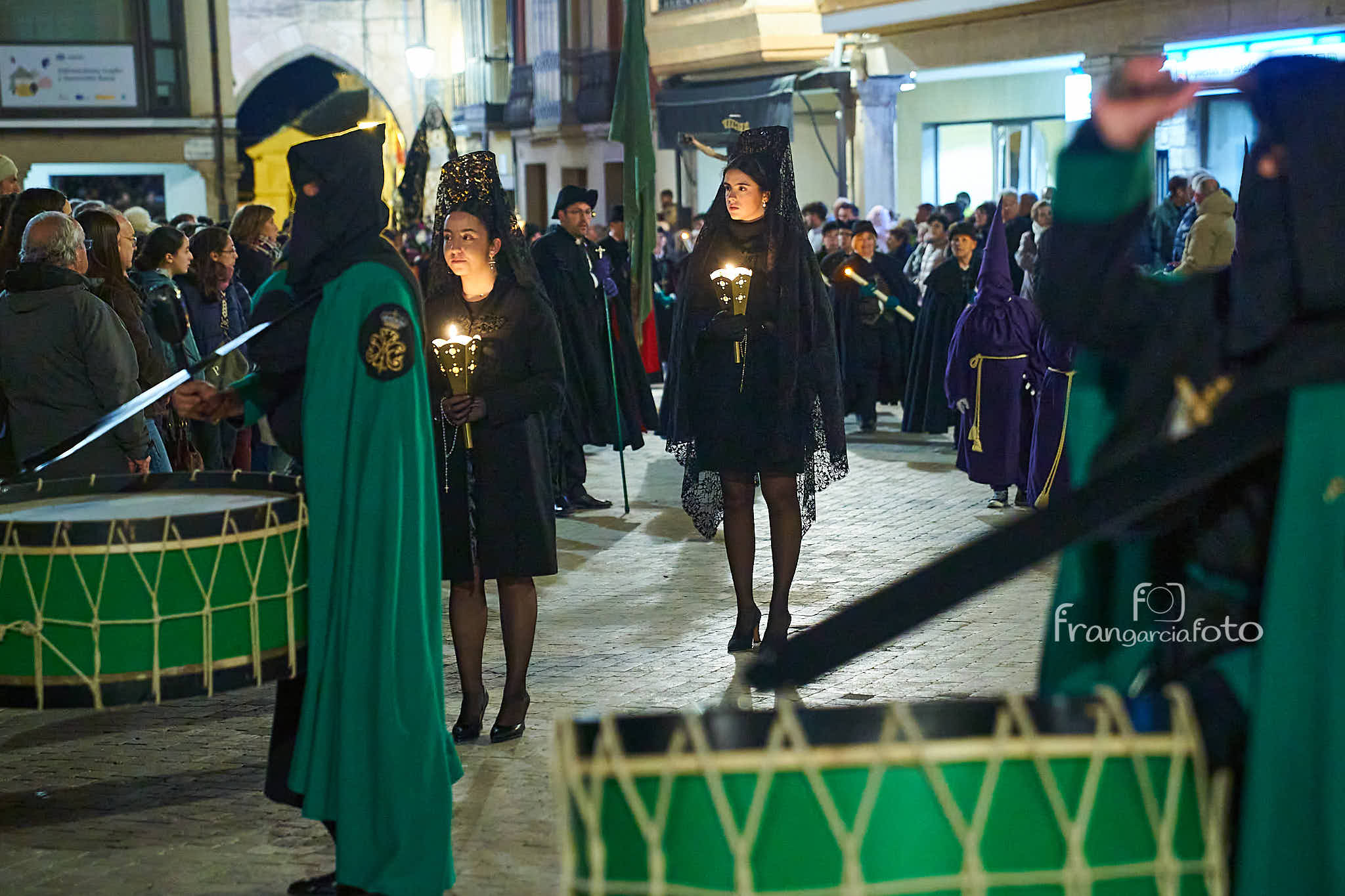 Procesión del Miércoles Santo en Almazán