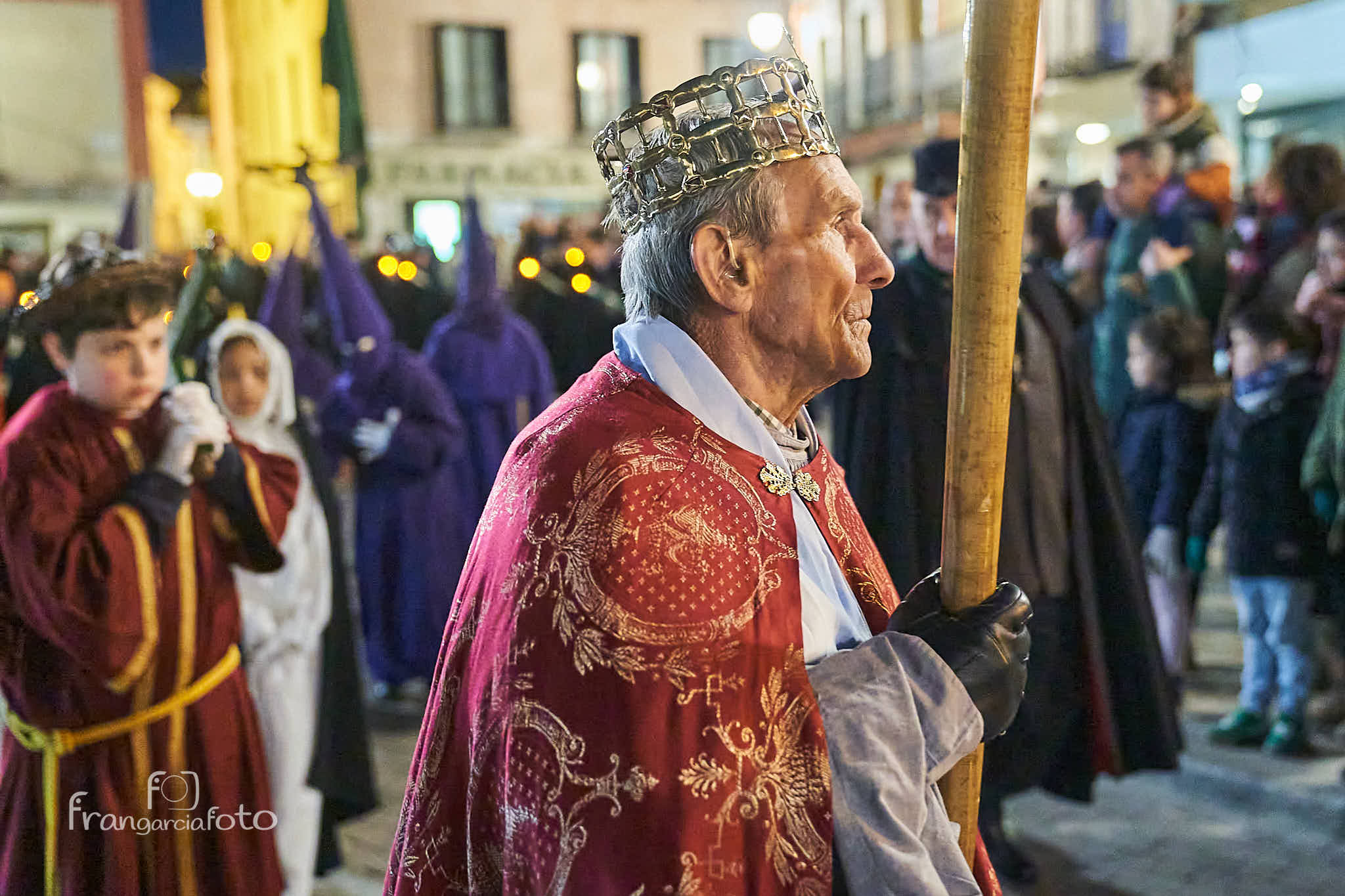 Procesión del Miércoles Santo en Almazán
