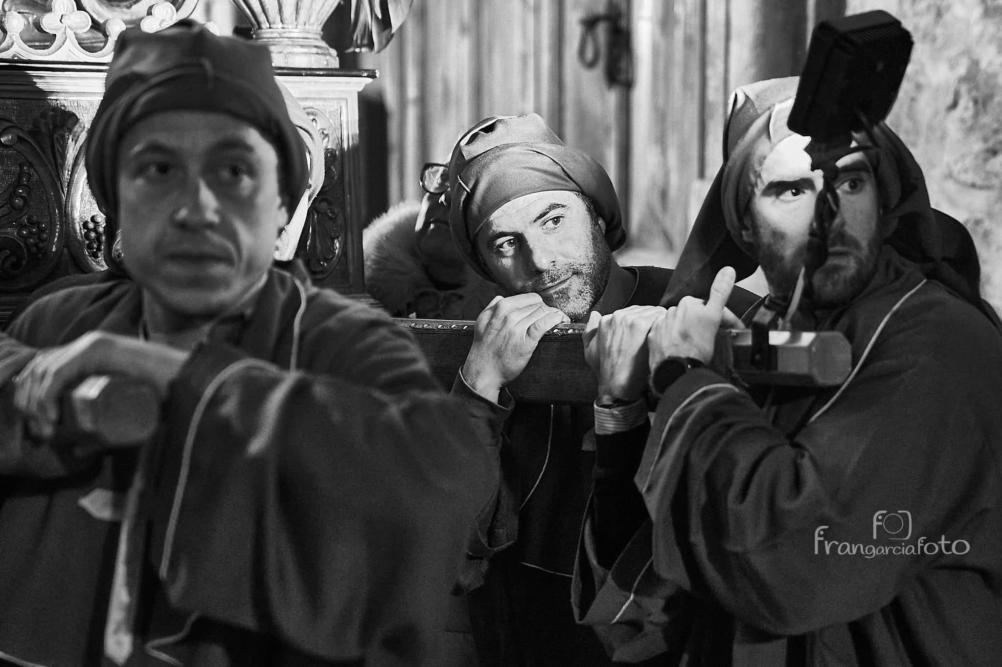 Procesión del Miércoles Santo en Almazán