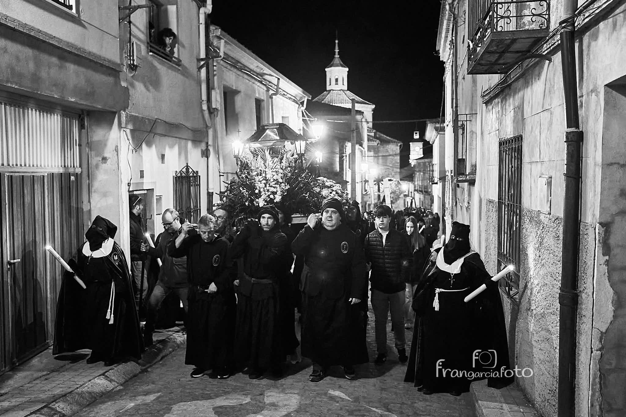 Procesión del Miércoles Santo en Almazán