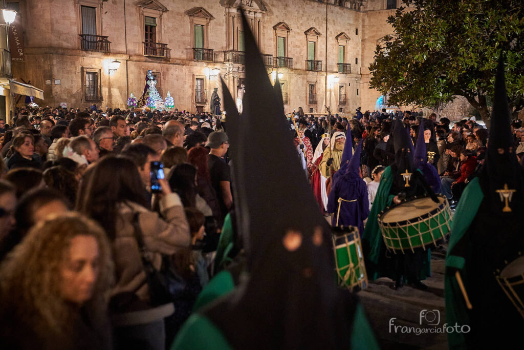 Procesión del Viernes Santo en Almazán
