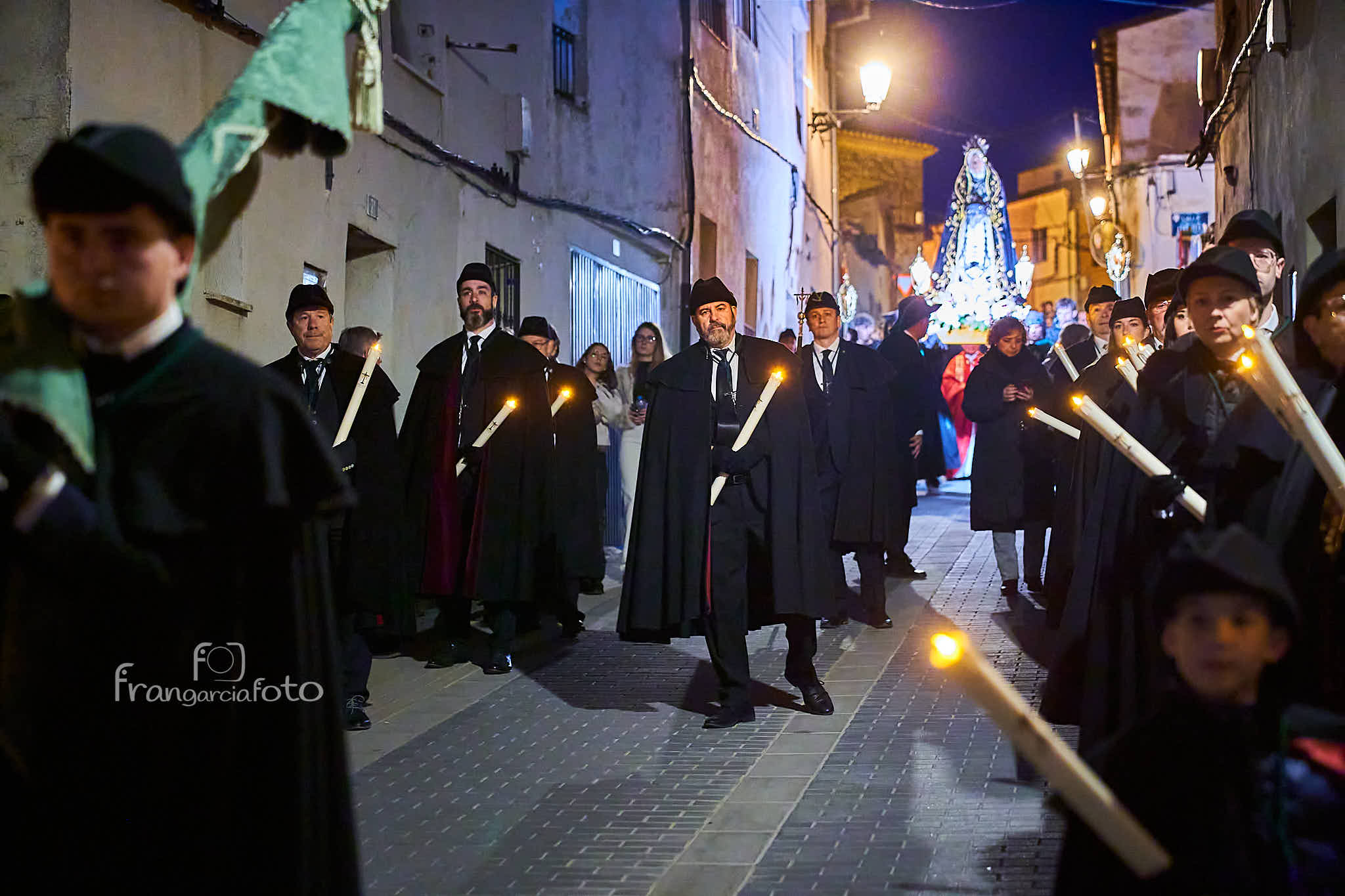 Procesión del Viernes Santo en Almazán