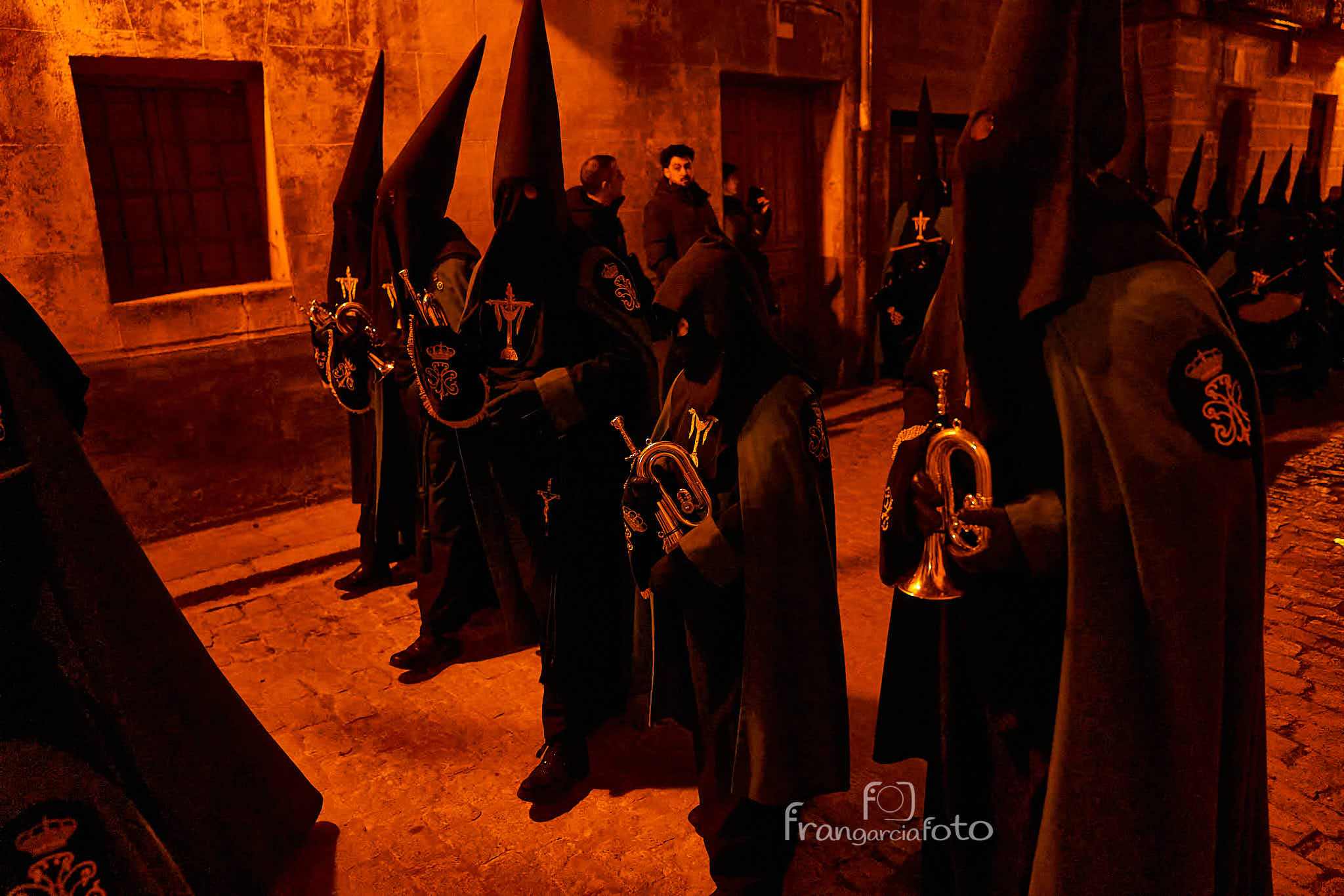 Procesión del Viernes Santo en Almazán