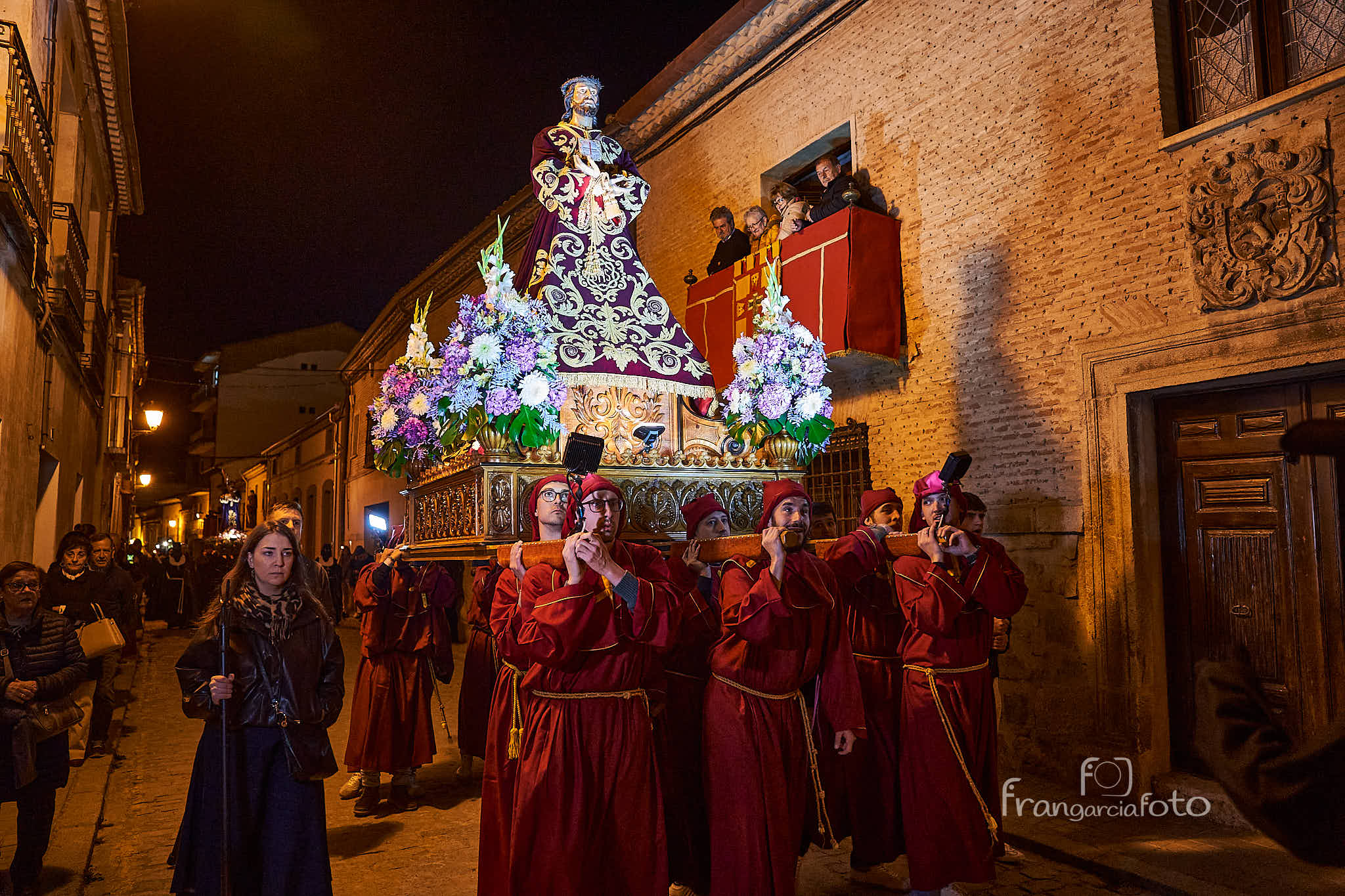 Procesión del Viernes Santo en Almazán