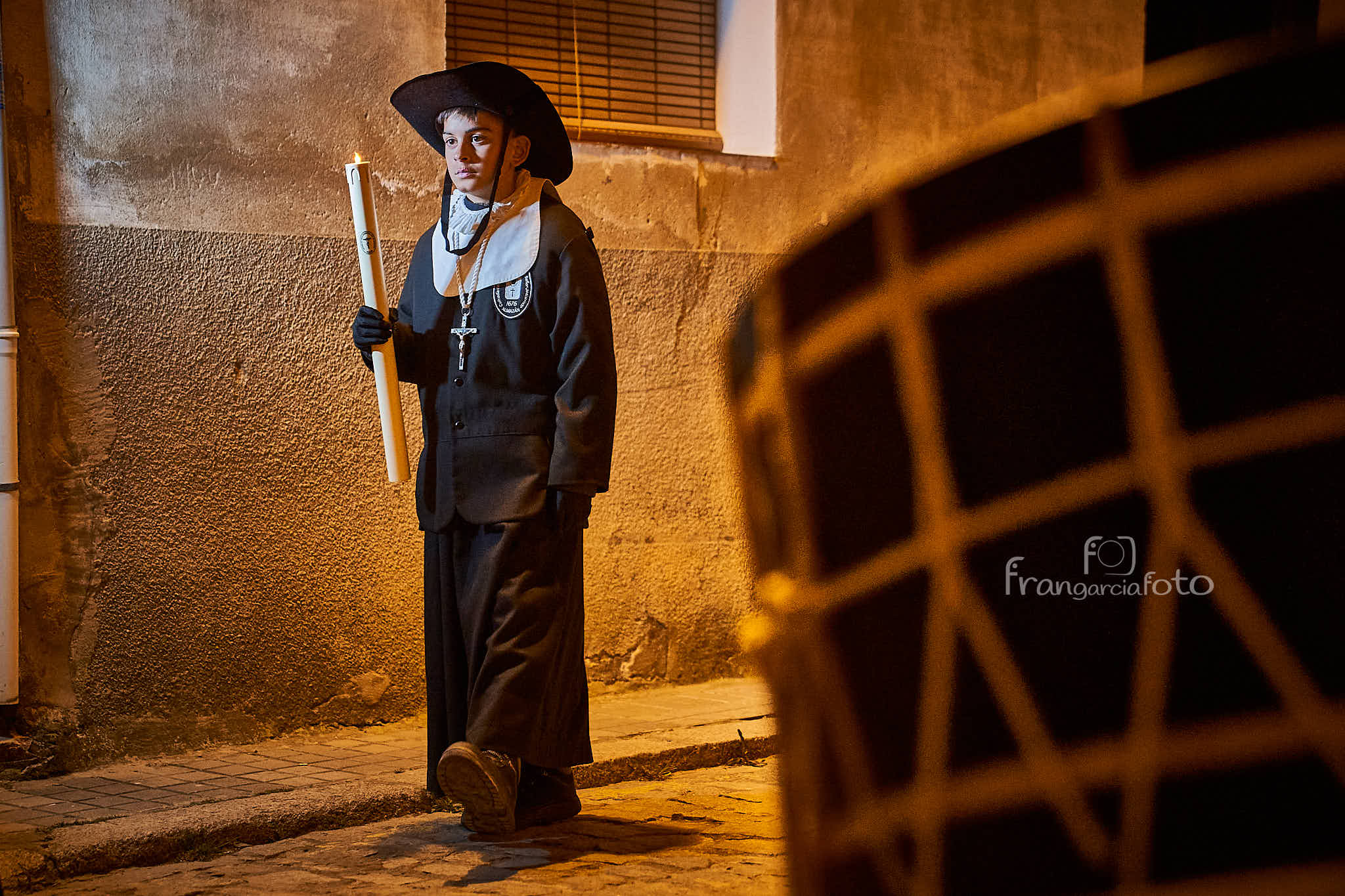 Procesión del Viernes Santo en Almazán