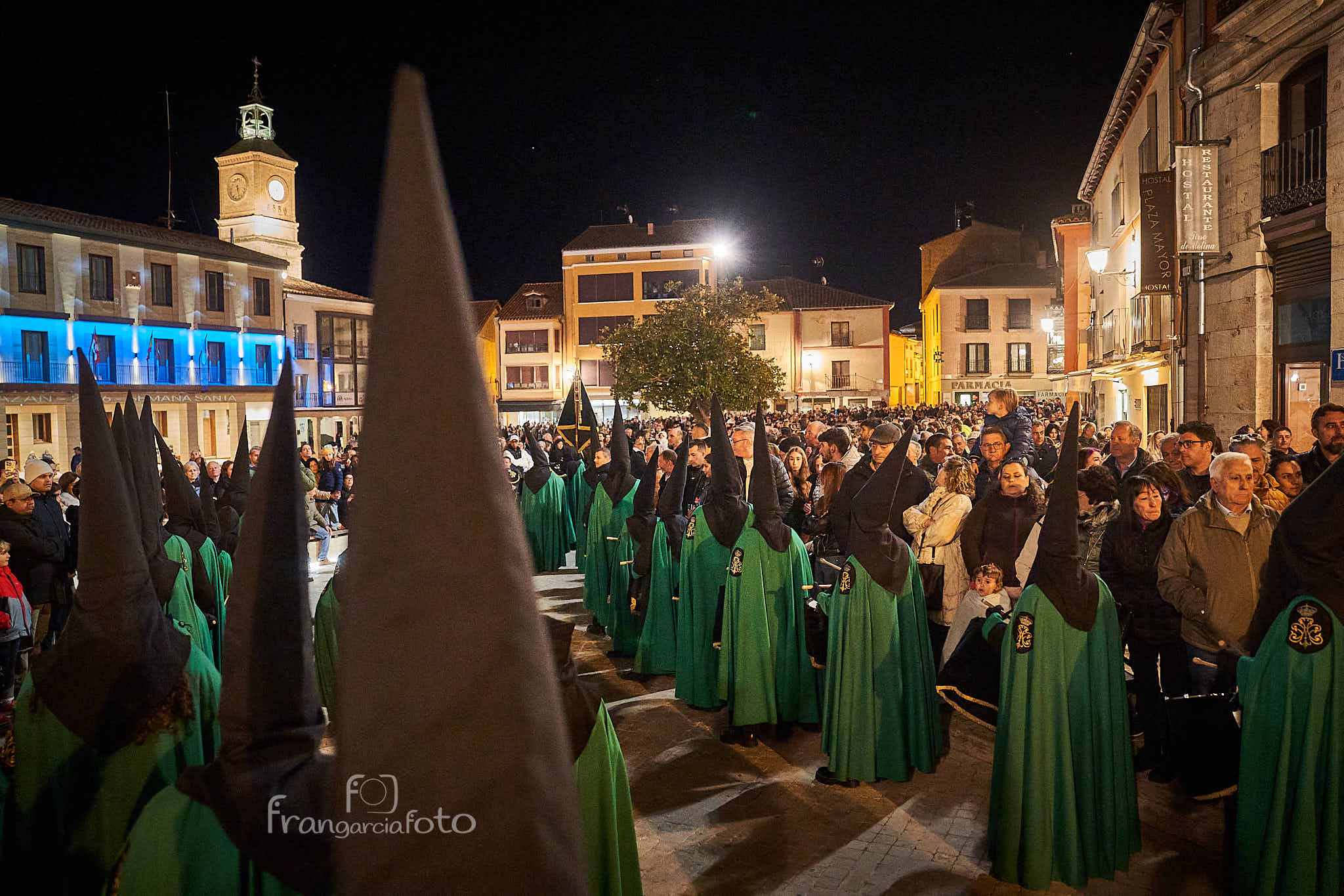 Procesión del Viernes Santo en Almazán