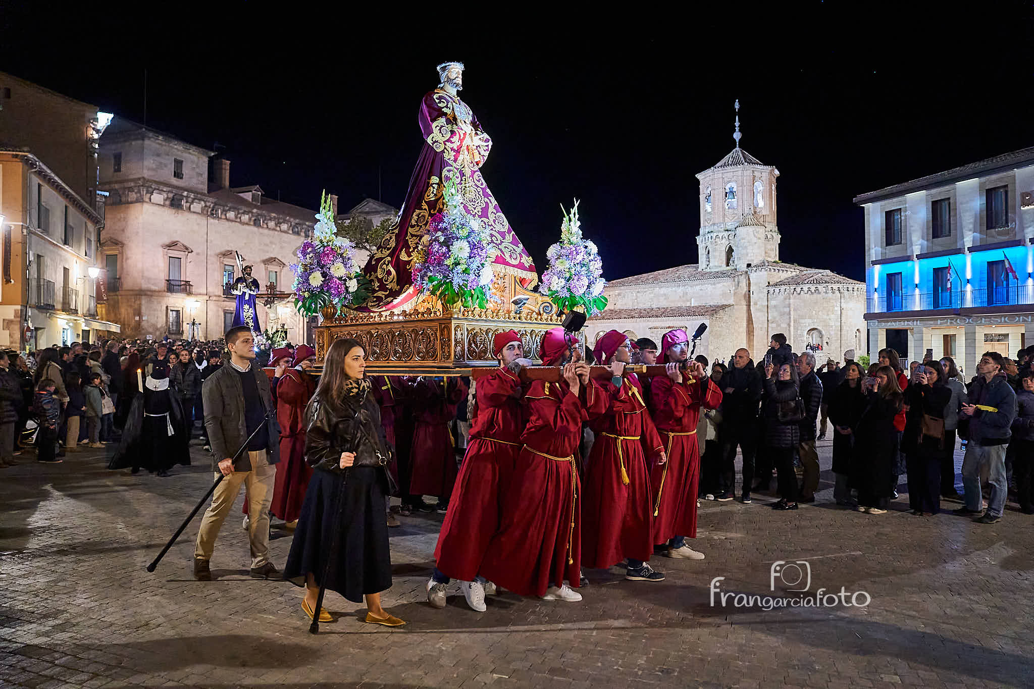 Procesión del Viernes Santo en Almazán