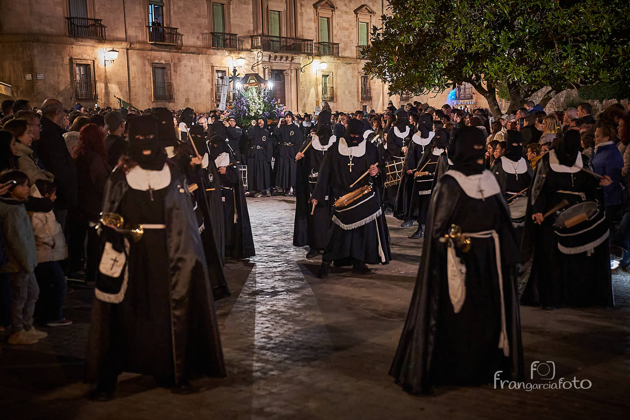 Procesión del Viernes Santo en Almazán