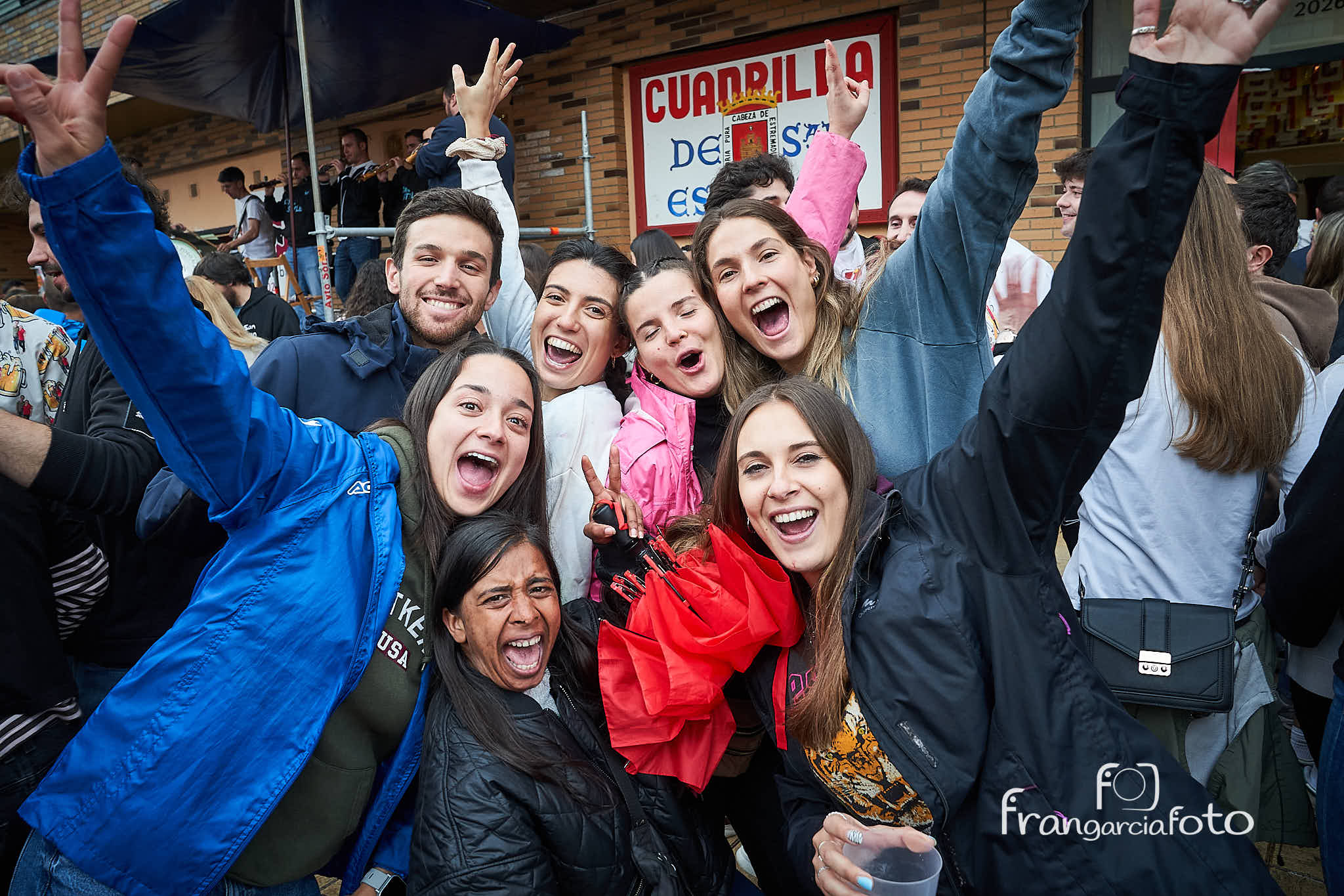 Cuadrilla de San Esteban 2026 en los Sanjuanes de Soria el día del Catapan
