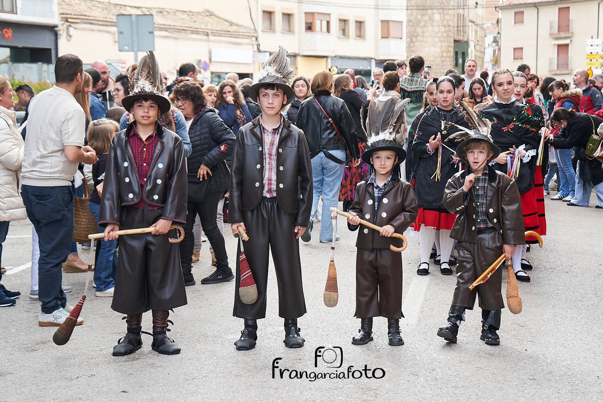 Actuación de zarrones y danzantes infantiles 2026