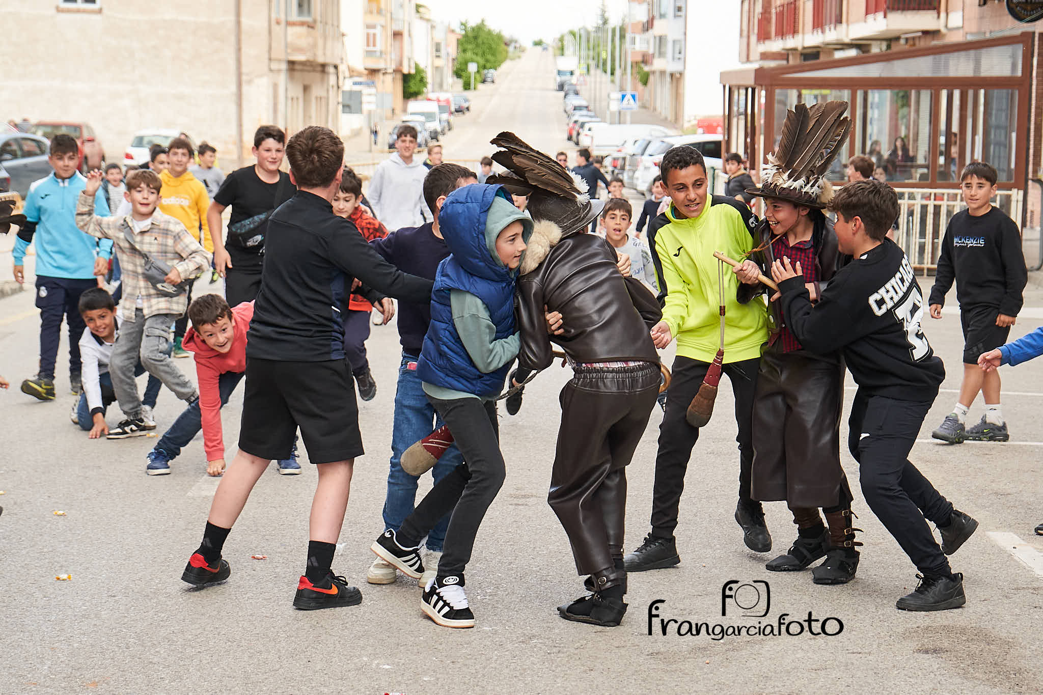 Actuación de zarrones y danzantes infantiles 2026