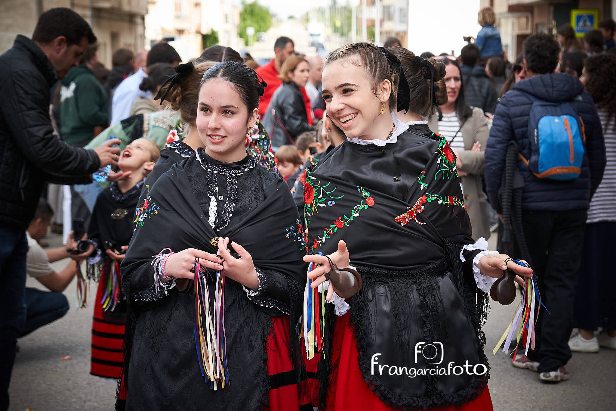 Actuación de zarrones y danzantes infantiles 2026