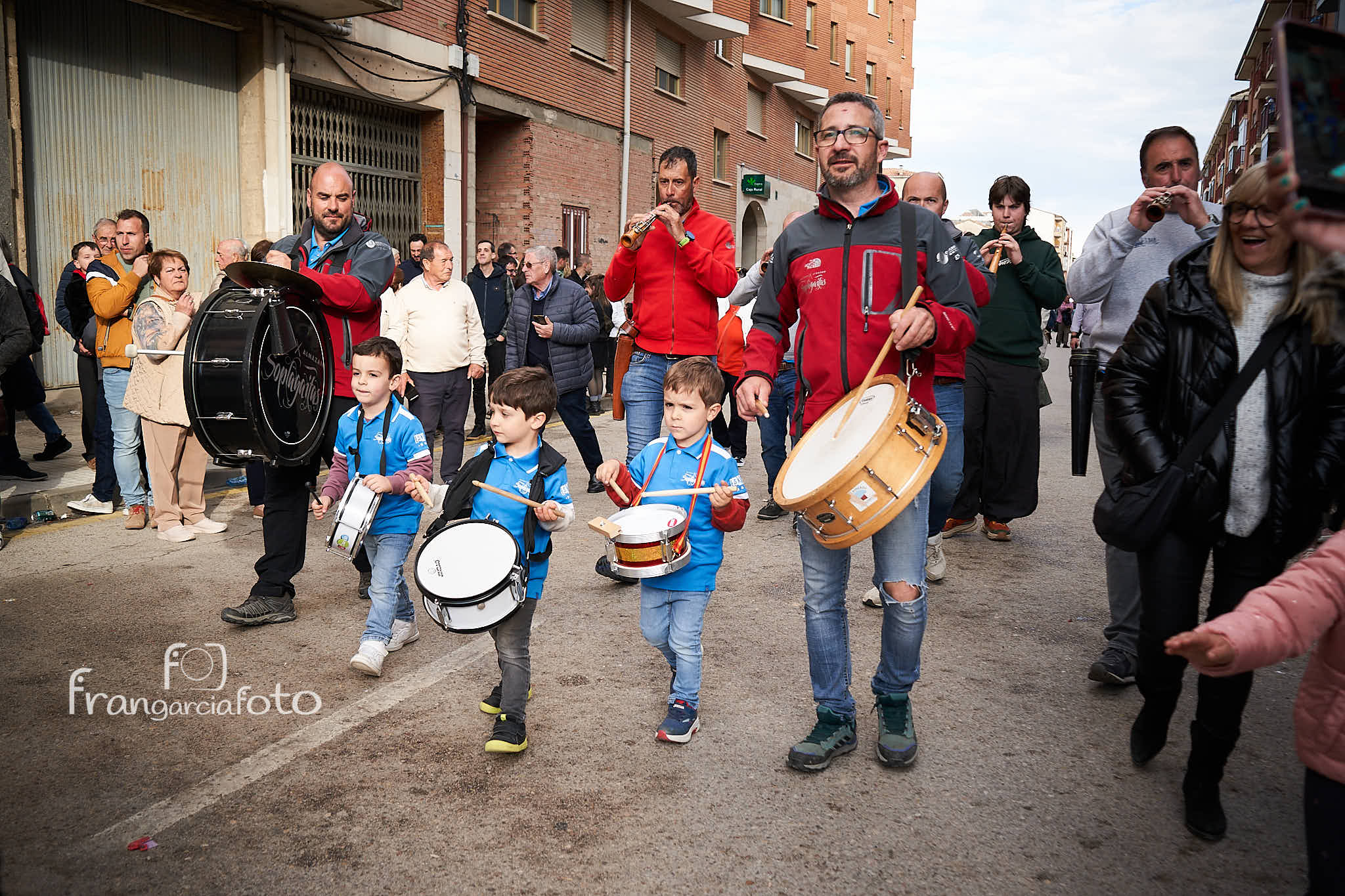 Actuación de zarrones y danzantes infantiles 2026