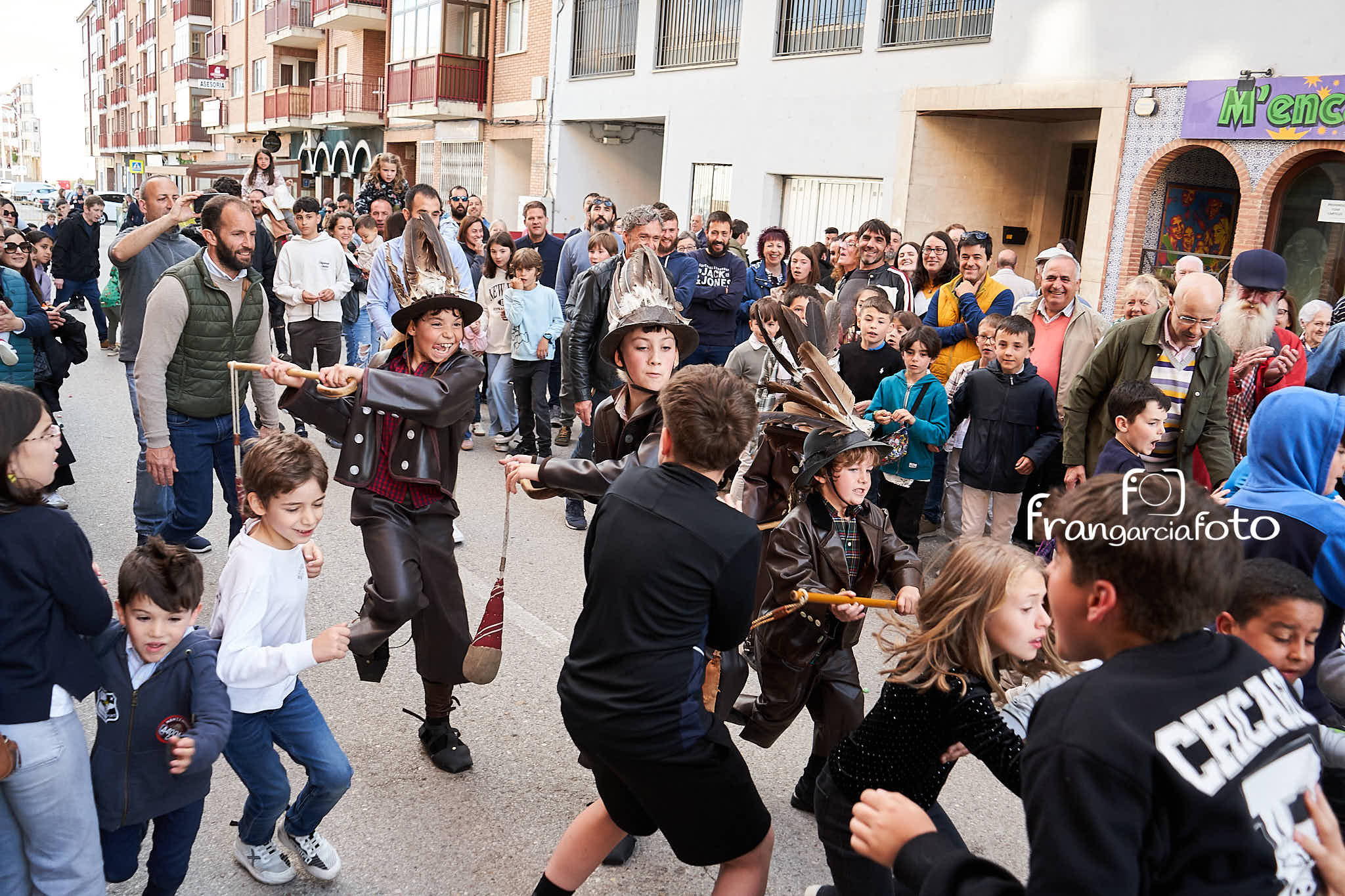 Actuación de zarrones y danzantes infantiles 2026