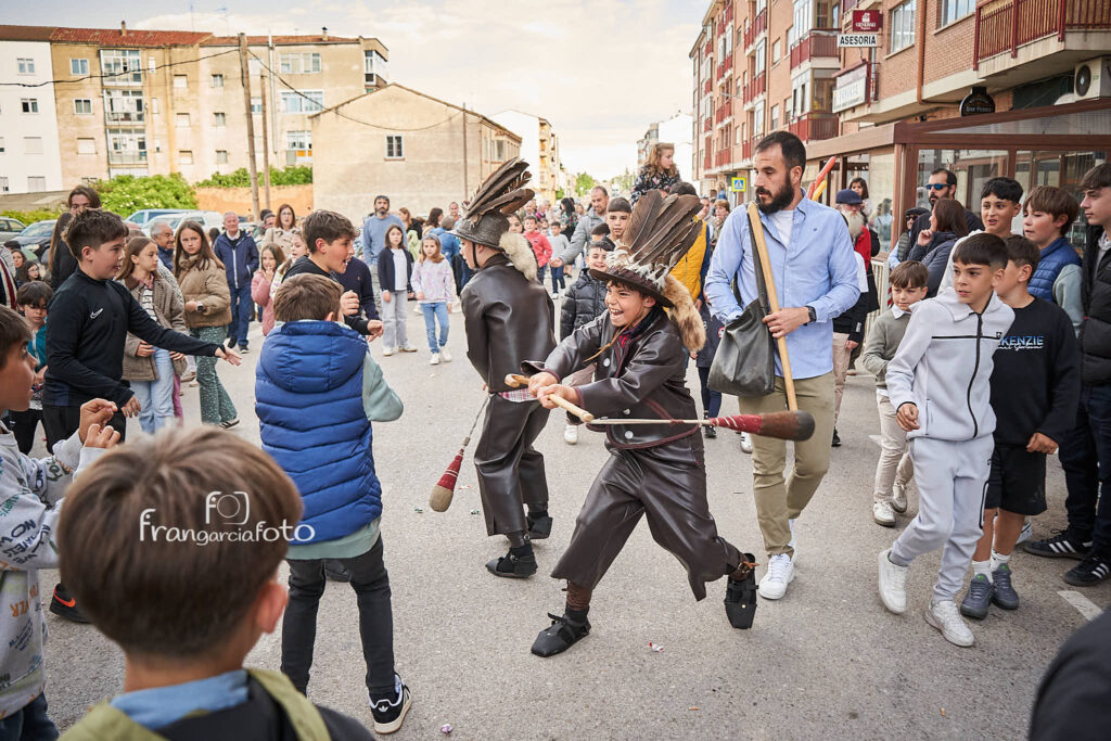Actuación de zarrones y danzantes infantiles 2026